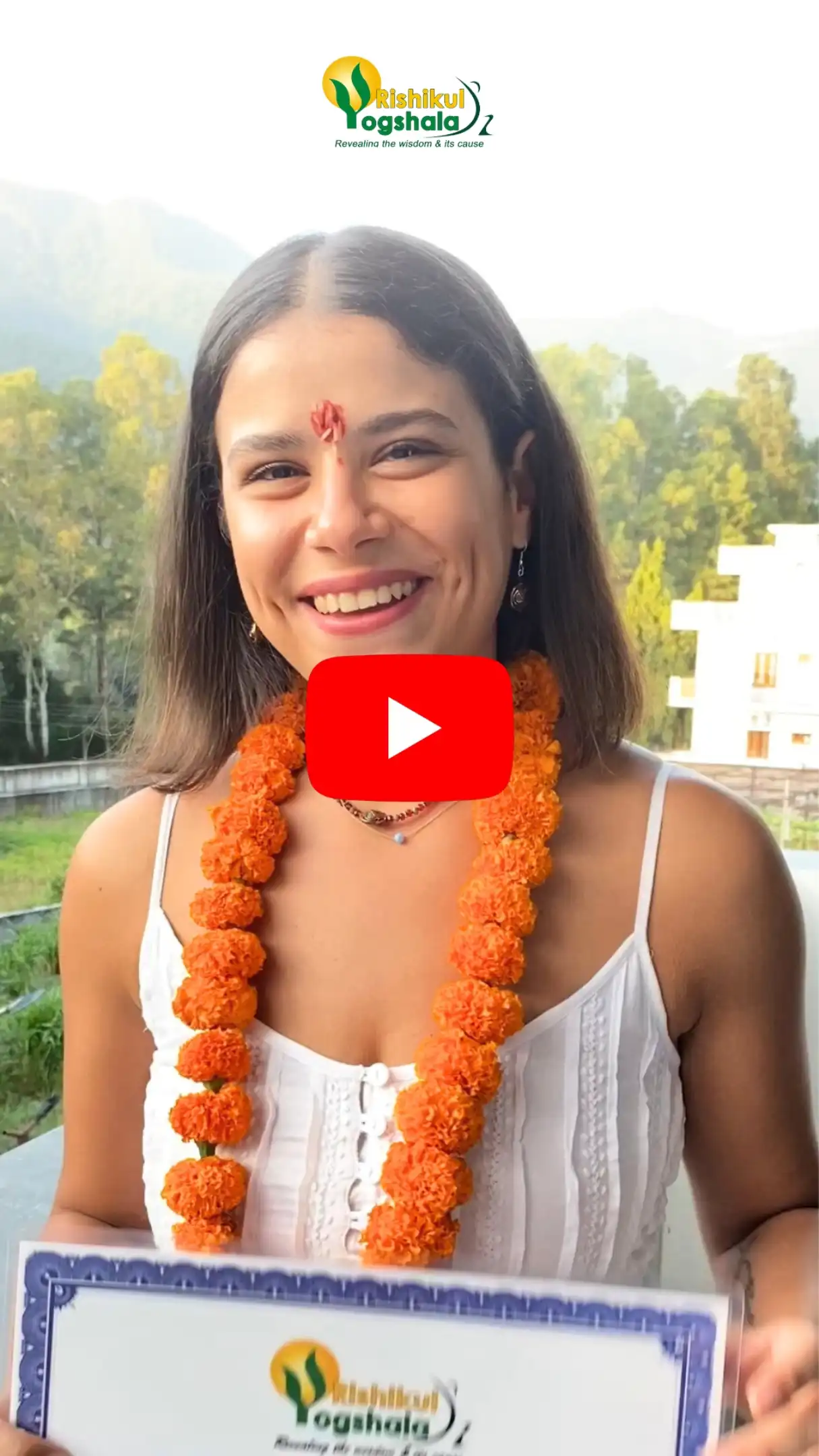 Student Review at Rishikul Yogshala